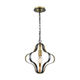 Janis 14'' Wide 1-Light Pendant - Aged Bronze 33163/1 Elk Lighting