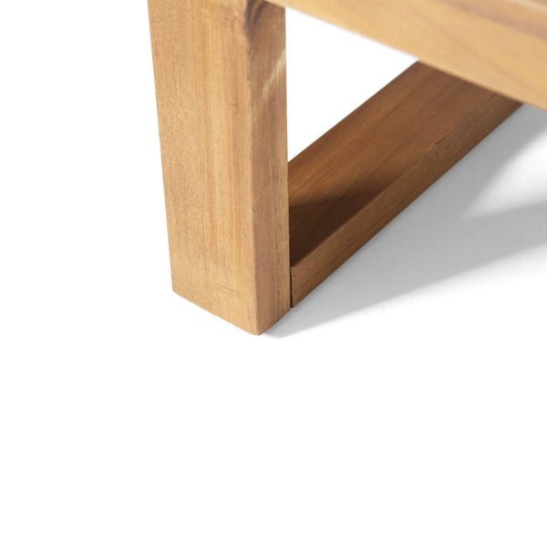 English Elm Christopher Knight Home® - Mirabelle Stylish 5-Seater Outdoor Sectional Sofa Set With Water-Resistant Cushions In Dark Teal 65543.00-65544.00-66938.00DT