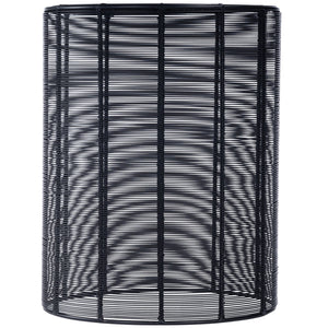 Butler Specialty Renwick Round Iron Cage Side Table - Modern Black Accent For Stylish Storage And Unique Décor Black Iron 3317025-butler