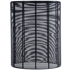 Butler Specialty Renwick Round Iron Cage Side Table - Modern Black Accent For Stylish Storage And Unique Décor Black Iron 3317025-butler