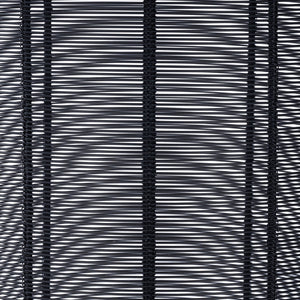 Butler Specialty Renwick Round Iron Cage Side Table - Modern Black Accent For Stylish Storage And Unique Décor Black Iron 3317025-butler