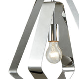 Anguluxe 14'' Wide 1-Light Pendant - Polished Chrome 33170/1 Elk Lighting