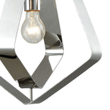 Anguluxe 14'' Wide 1-Light Pendant - Polished Chrome 33170/1 Elk Lighting