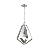 Anguluxe 14'' Wide 1-Light Pendant - Polished Chrome 33170/1 Elk Lighting