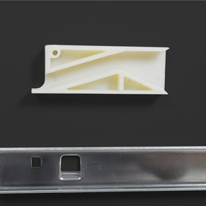 English Elm 4 Drawer Locking File Cabinet on Wheels with Anti-Tilt System, Corrosion-Resistant Metal, Secure Mobile Storage Black T2398P310002