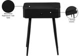 Rylan Night Stand 331Black Meridian Furniture