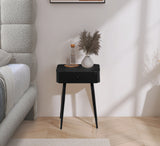 Rylan Night Stand 331Black Meridian Furniture