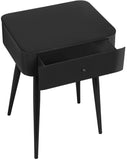 Rylan Night Stand 331Black Meridian Furniture