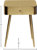 Rylan Night Stand 331Gold Meridian Furniture