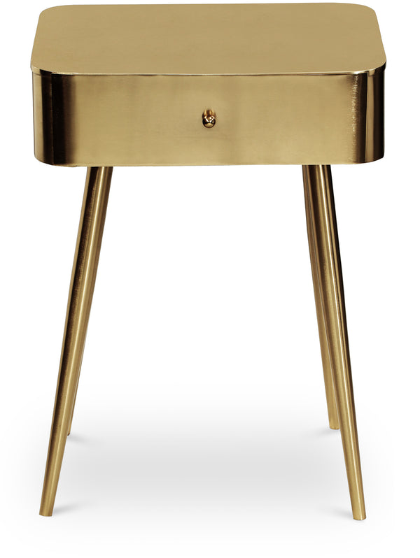 Rylan Night Stand 331Gold Meridian Furniture