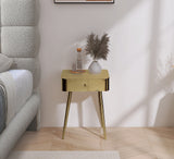 Rylan Night Stand 331Gold Meridian Furniture