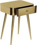 Rylan Night Stand 331Gold Meridian Furniture