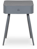 Rylan Night Stand 331Grey Meridian Furniture