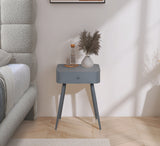 Rylan Night Stand 331Grey Meridian Furniture