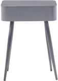 Rylan Night Stand 331Grey Meridian Furniture