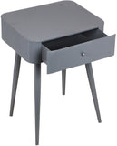 Rylan Night Stand 331Grey Meridian Furniture