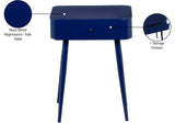 Rylan Night Stand 331Navy Meridian Furniture