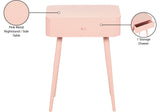 Rylan Night Stand 331Pink Meridian Furniture