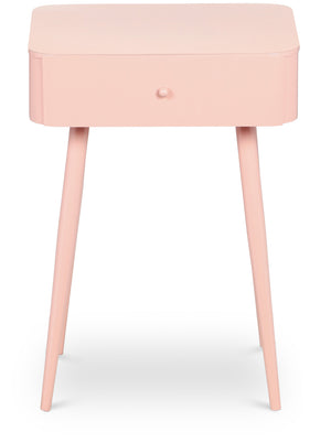 Rylan Night Stand 331Pink Meridian Furniture