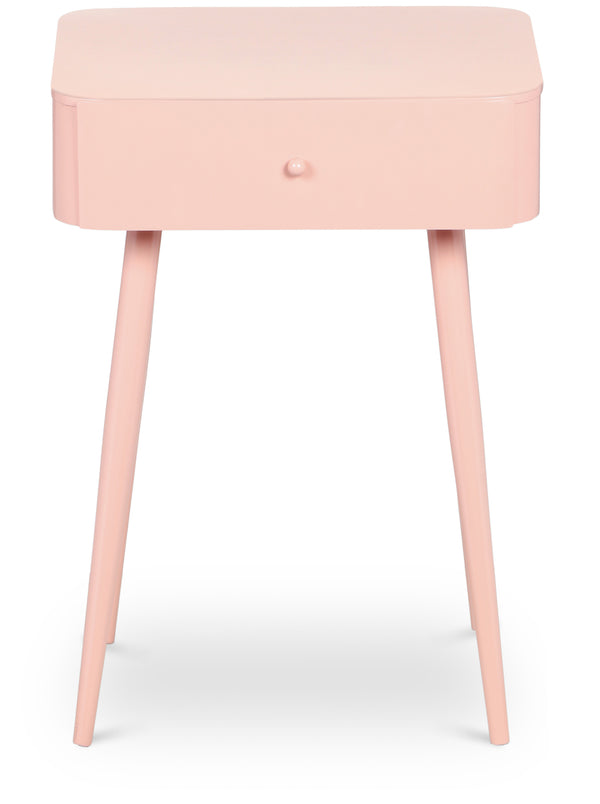 Rylan Night Stand 331Pink Meridian Furniture