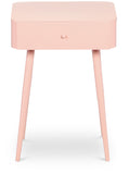 Rylan Night Stand 331Pink Meridian Furniture