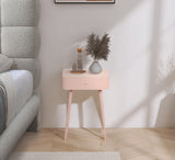 Rylan Night Stand 331Pink Meridian Furniture