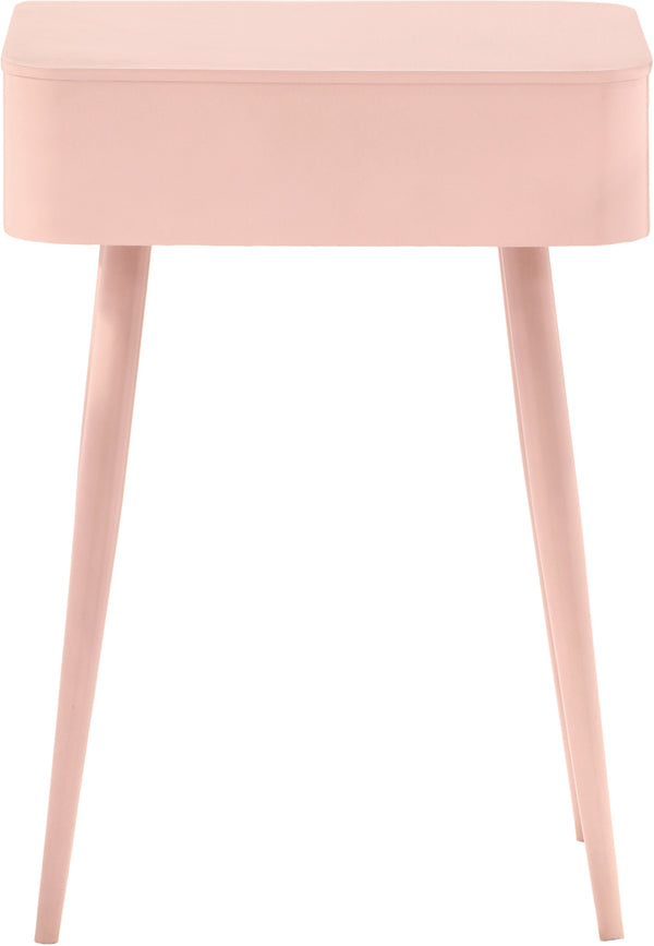Rylan Night Stand 331Pink Meridian Furniture