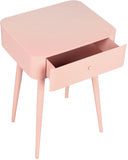 Rylan Night Stand 331Pink Meridian Furniture