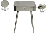 Rylan Night Stand 331Silver Meridian Furniture