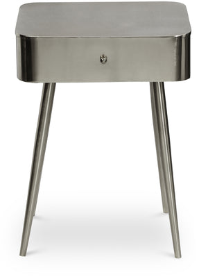 Rylan Night Stand 331Silver Meridian Furniture