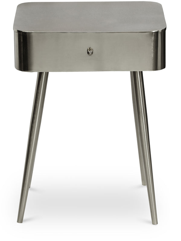 Rylan Night Stand 331Silver Meridian Furniture