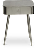 Rylan Night Stand 331Silver Meridian Furniture