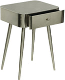 Rylan Night Stand 331Silver Meridian Furniture