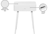 Rylan Night Stand 331White Meridian Furniture