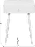 Rylan Night Stand 331White Meridian Furniture