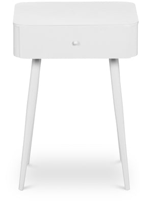 Rylan Night Stand 331White Meridian Furniture