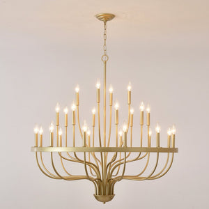 English Elm 39.3 Inch Wood Wagon Wheel Chandelier with Seeded Glass Shades 20-light Farmhouse W5008P464949