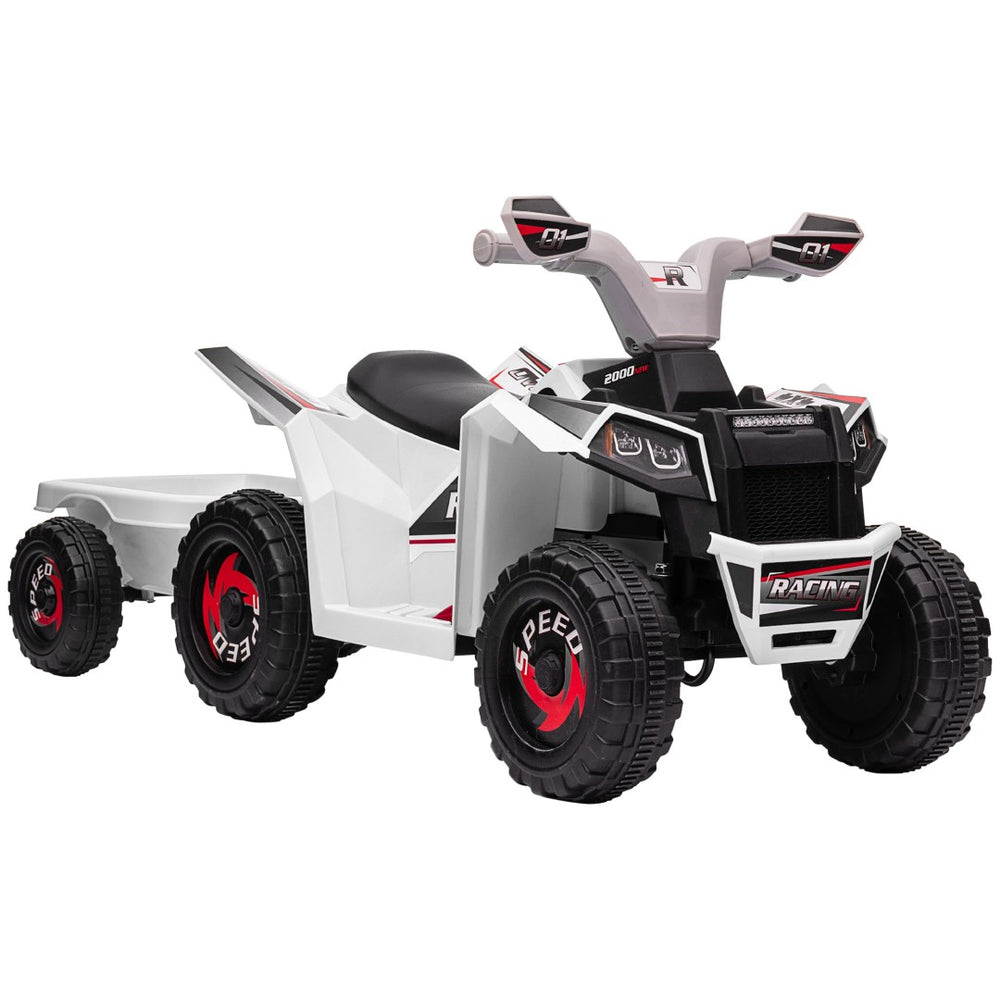 English Elm Aosom Kids Pedal Go Kart with Adjustable Seat Eva Wheels Forward Reverse Drive W2225P229370
