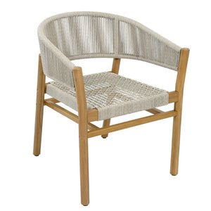 English Elm Modern Chenille Accent Chair with Ottoman Plush Wide Seat Curved Arms for Bedroom Natural,Teak N719P428476N