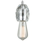 Socketholder 3'' Wide 1-Light Mini Pendant - Polished Chrome 33220/1 Elk Lighting