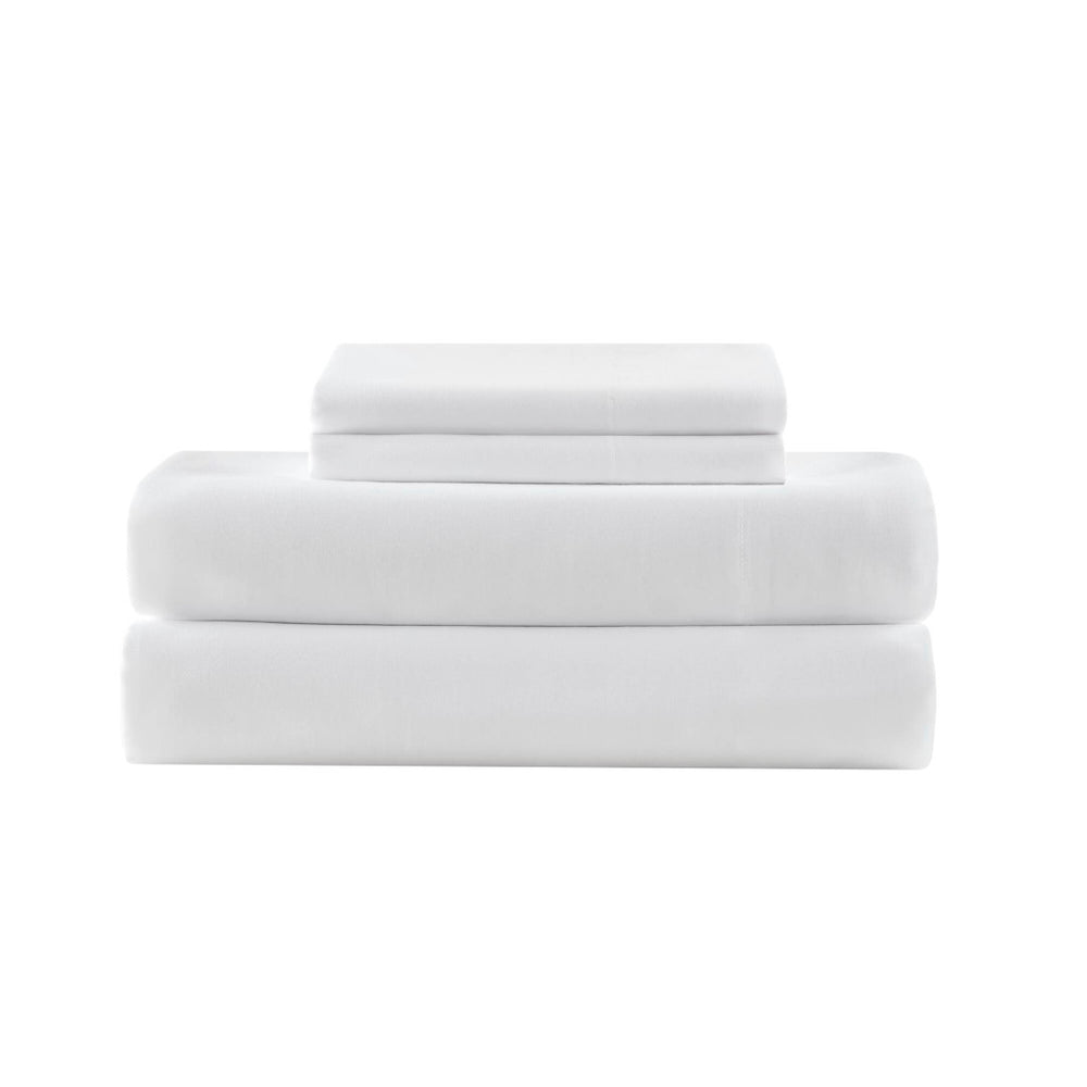 English Elm 4-piece Queen Brushed Microfiber Sheet Set Soft Wrinkle Resistant Oeko-tex Bedding B035P437458
