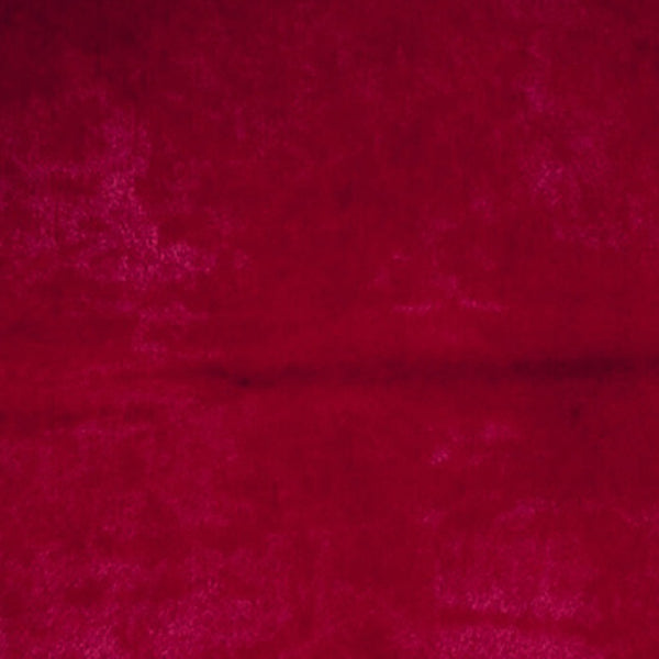 Homeroots 72" X 84" Burgundy Cowhide  Rug Burgundy Cowhide 332270