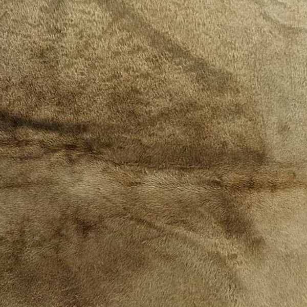 Homeroots 6' X 7' Gold Cowhide Area Rug Gold Cowhide 332271