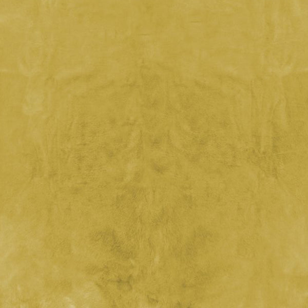 Homeroots 6' X 7' Gold Cowhide Cowhide Area Rug Honey Cowhide 332272