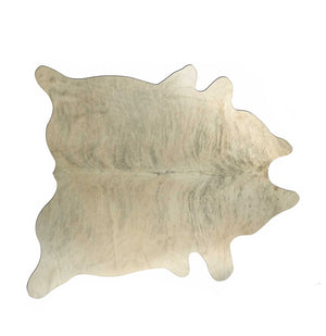 Homeroots 60" X 84" Light Brindle Cowhide  Rug Light Brindle Cowhide 332274