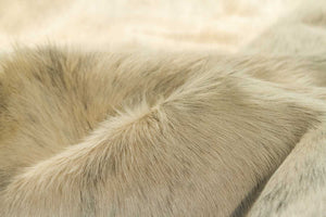 Homeroots 60" X 84" Light Brindle Cowhide  Rug Light Brindle Cowhide 332274