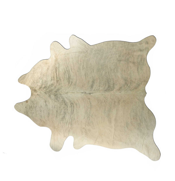 Homeroots 60" X 84" Light Brindle Cowhide  Rug Light Brindle Cowhide 332274