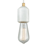 Socketholder 2'' Wide 1-Light Mini Pendant - Antique Gold Leaf 33230/1 Elk Lighting