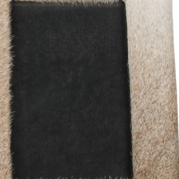 Homeroots 8" X 10" Natural Cowhide Tabletop Picture Frame Natural  332324