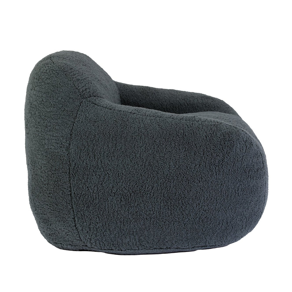 English Elm Bean Bag Chair - Oversized Memory Foam Couch With Armrests For Ultimate Comfort In Any Space W2200P247795
